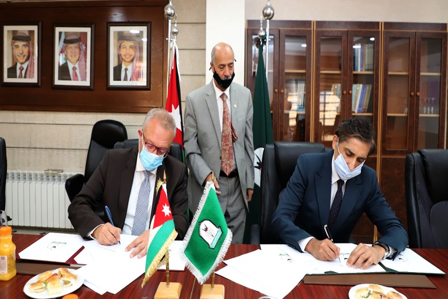 صورة من جامعة اليرموك